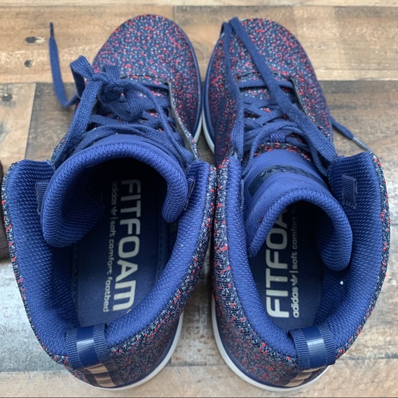 ADIDAS VERITAS MIDWEAVE MENS SNEAKERS - Picture 11 of 13